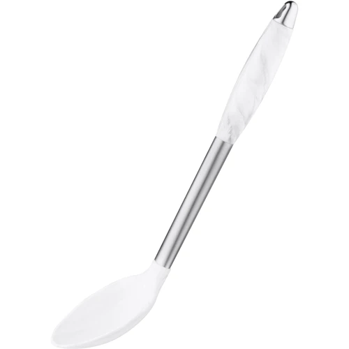 Ложка Ardesto Gemini Marmo 33 см (AR2143MS): Матеріал нержавіюча сталь, силікон