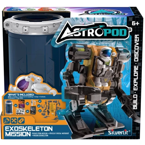 Ігровий набір Astropod Місія Рухайся в екзоскелеті з фігуркою (80334): Виробник Astropod