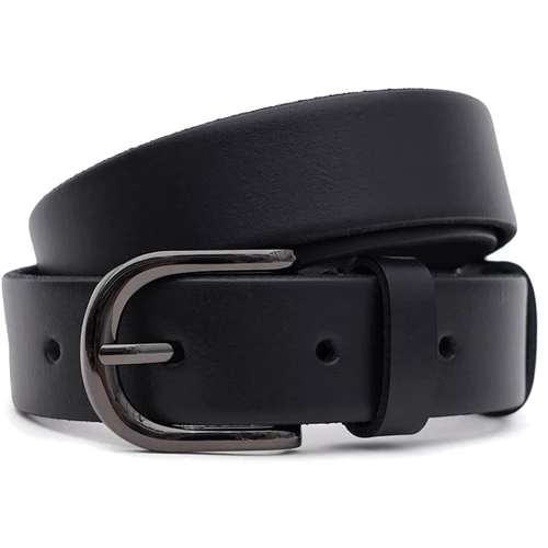 Женский ремень Borsa Leather (100v1genw26-black)