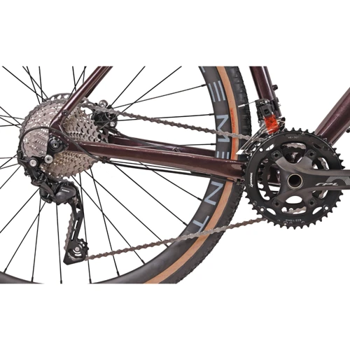 Велосипед Cyclone 700c-GSX 58 фиолетовый (24-003): Размер рамы 58 см