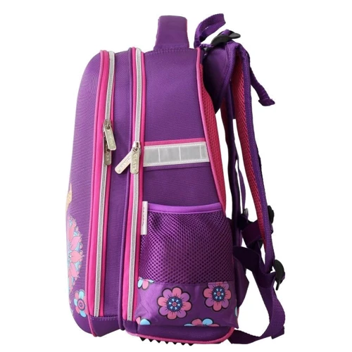 Ранец CLASS 9819 Flower Mood, 39x28x21см: Пол ребенка Для девочек