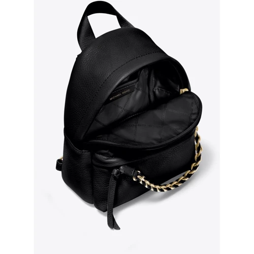 Женский рюкзак Michael Kors Slater XS CNV MSGR Backpack черный (30T0G04B0L001): Тип Рюкзаки