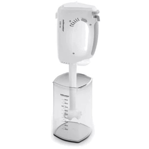 Міксер Zelmotor 451.5 White: Насадки Для смешивания, Для замеса теста, Для взбивания, Венчик, Насадка-блендер