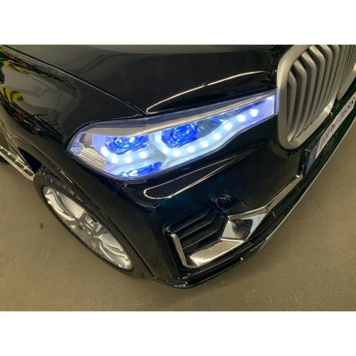 Электромобиль Kidsauto Двухместный BMW X7 4Х4 чёрный лак (JHW-1688black): Рекомендуемый возраст от 1 года до 4 лет