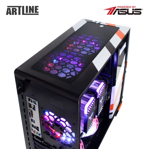 Персональный компьютер (ПК) ARTLINE Overlord ASMV (ASMVv31): Оперативная память 16GB DDR4-2666 Gaming