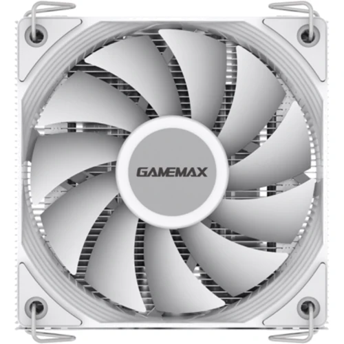 Кулер Gamemax Ice Surface White: Уровень шума, dB 30