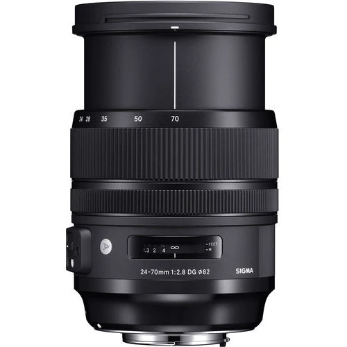 Объектив для фотоаппарата Sigma AF 24-70mm f/2.8 DG OS HSM Art (Canon): Байонет Canon EF