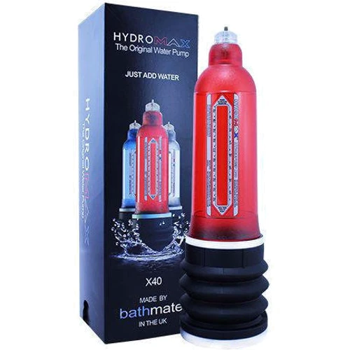 Гидропомпа Bathmate Hydromax X40 Brilliant Red
