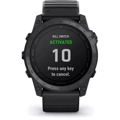 Смарт-годинник Garmin Tactix 7 Standard Edition Silicone Band (010-02704-01): Інтерфейси підключення Bluetooth, ANT+, Wi-F