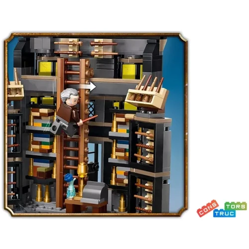 Конструктор LEGO Harry Potter Магазины Оливандера и мантий от Мадам Малкин (76439) фото 4