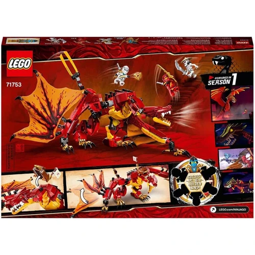 LEGO NINJAGO Атака огненного дракона (71753): Серия NINJAGO