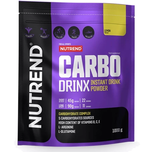 Ізотонік Nutrend Carbodrinx 1000 g/11 servings/lemon