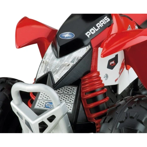 Електромобіль Peg-Perego Polaris Outlaw 330W (OR 0099): Максимальна швидкість, км/год 7.4
