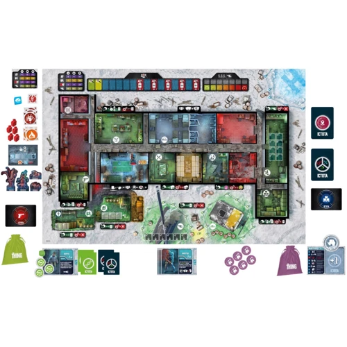 Настольная игра White Games / Geekach Games Істота. Настільна гра (The Thing: The Boardgame): Тип Взрослые