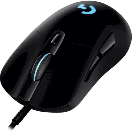 Мышь Logitech G403 Hero (910-005632) Black: Эргономика для правой руки