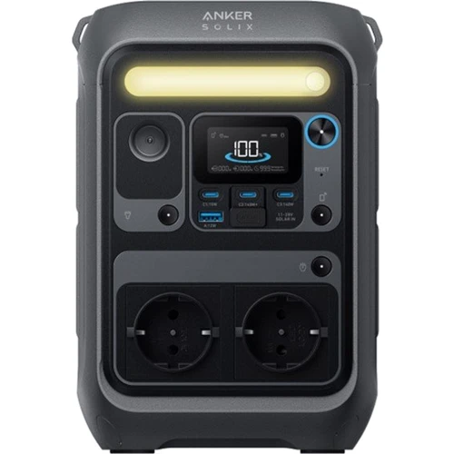 Зарядная станция Anker Solix C300X 288Wh 300W (A1723311)