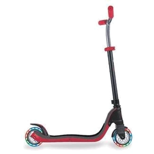 Самокат GLOBBER серії FLOW 125 чорно-червоний, колеса з підсвічуванням, до 100кг, 6 + (472-102-2): Максимальне допустиме навантаження, кг 100