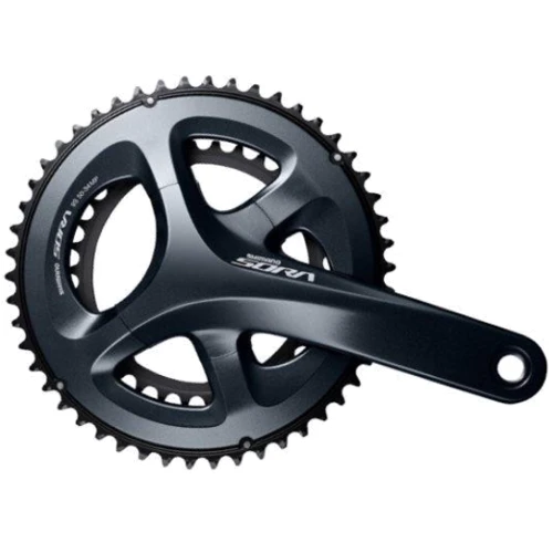 Шатуны Shimano FC-R3000 SORA, 175мм, интегрированная ось 50Х34, без каретки (EFCR3000EX04X)