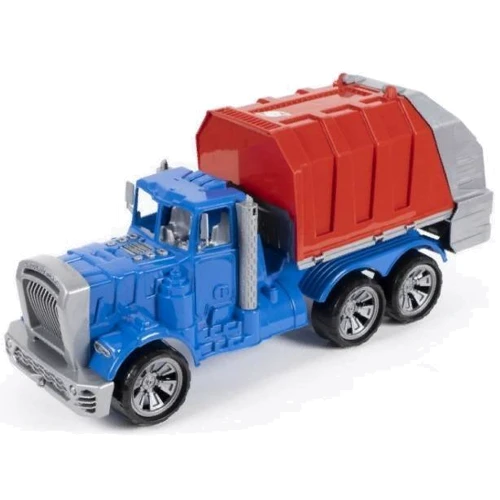 Машина пластикова Orion Сміттєвоз синя (523): Виробник Orion