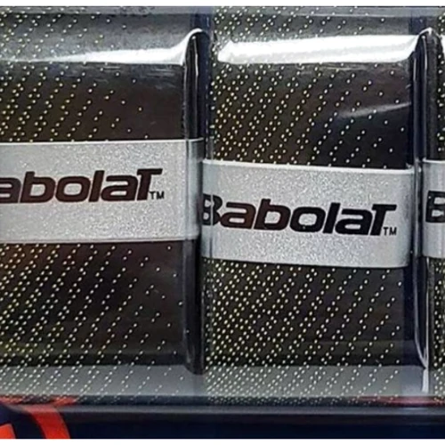 Обмотка Babolat VS Original X 3 BLACK/FLUO YELLOW (653040/232) фото 2