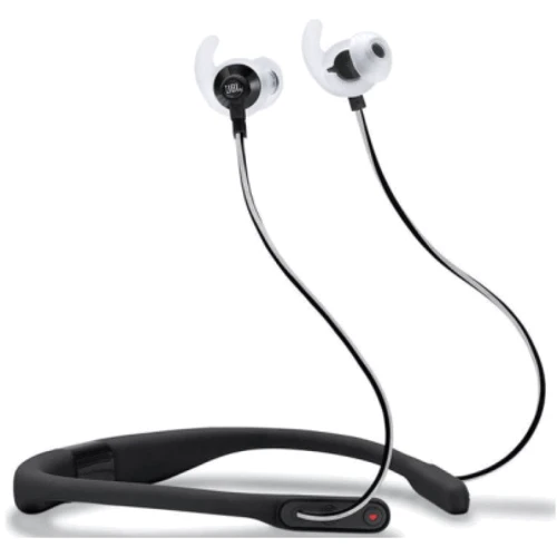 Наушники JBL Reflect Fit Heart Rate, Black (JBLREFFITBLK): Тип конструкции вкладыши