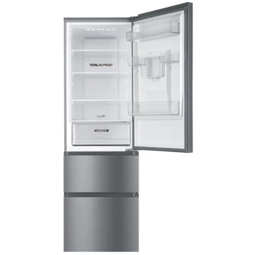 Холодильник Haier HTR3619FWMN: Тип холодильник трехкамерный
