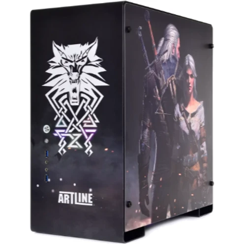 Персональный компьютер (ПК) ARTLINE Overlord GIGA Windows 11 Pro (GIGAv63Win): Процессор Intel (8p+12e)-Core i7-14700KF 3.4-5.6GHz