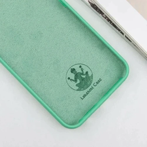 Чехол для телефонов Lakshmi Case Silicone Cover Full Camera Mint for Xiaomi Redmi Note 14 Pro 4G / Note 14 Pro 5G