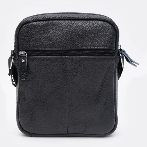 Мужская сумка через плечо Keizer черная (K13646bl-black): Тип Сумки