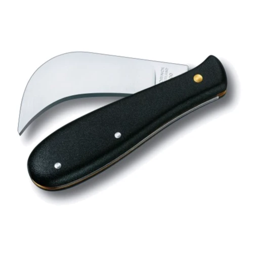 Нож Victorinox садовый Pruning L 122мм/1 функция /черный матовый (1.9703.B1)