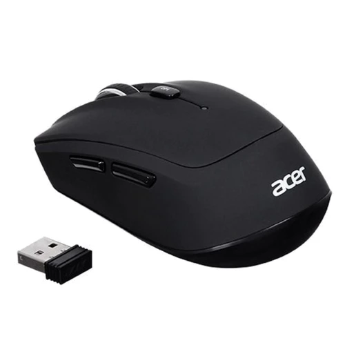 Мышь Acer OMR040 WL Black (ZL.MCEEE.00A, ZL.MCEEE.02C): Тип сенсора оптический
