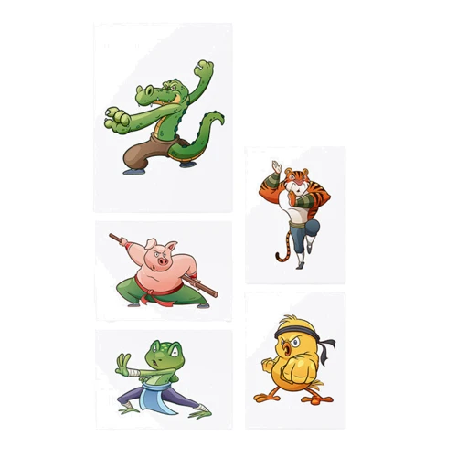 Временные тату TATTon.me Kung fu set (TSKung_fu): Производитель TATTon.me