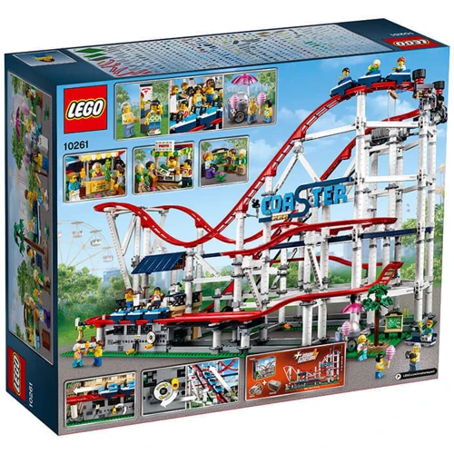LEGO Creator Американские горки (10261): Серия Creator