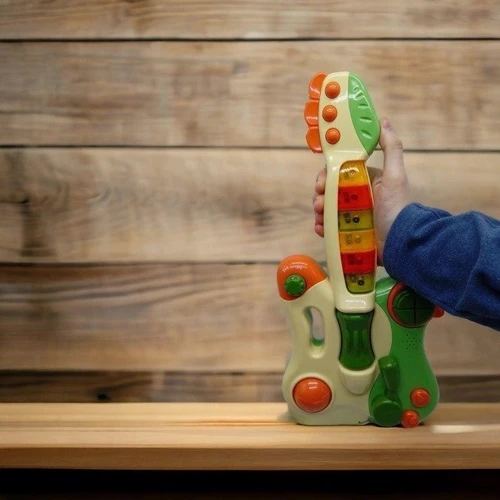 Музична іграшка Fan wingda toys Гітара на батарейках (898-222): Виробник Fan wingda toys