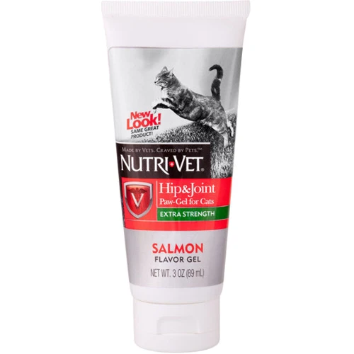 Добавка Nutri-Vet для связок и суставов с глюкозамином для котов 89 мл (669125998519)