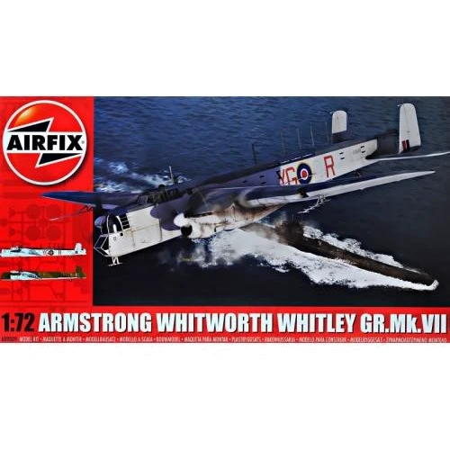 Бомбардировщик Airfix Armstrong Whitworth, Whitley Mk.VII
