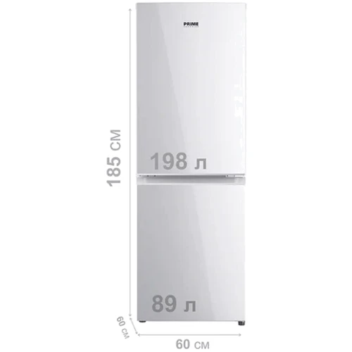Холодильник Prime Technics RFS 1819 M: Виконання отдельностоящий