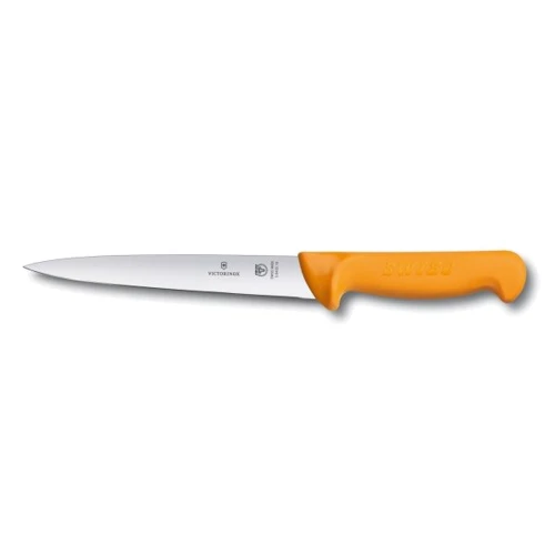 Victorinox Swibo Filleting 18см з жовт. ручкою (58403.18)