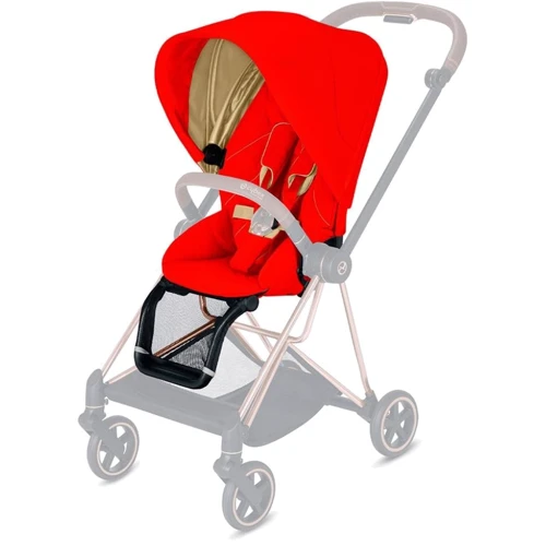 Набор текстиля для коляски Cybex Mios Autumn Gold burnt red