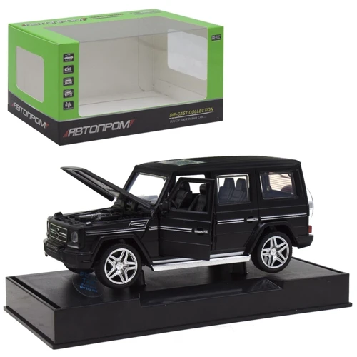 Машинка металл 3201G АВТОПРОМ, 1:32 Mercedes G65AMG Class, 4 цвета