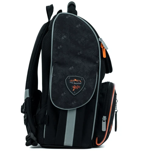 Рюкзак школьный каркасный Kite Education Burn Out K22-501S-7 (LED): Размер S (115-130 см)