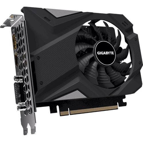 Видеокарта Gigabyte GeForce GTX 1650 D6 OC 4G (rev. 4.0) (GV-N1656OC-4GD 4.0): Тип памяти GDDR6