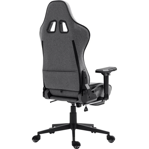 Кресло игровое GT Racer X-2308 Fabric Gray/Black фото 9