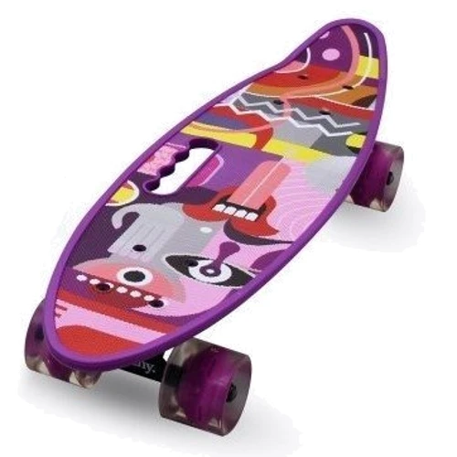 Пенниборд Maraton Cool (Рисунок (Язык)): Тип пенни борд