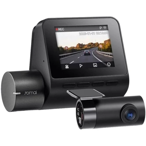 Автомобильный видеорегистратор Xiaomi 70mai Dash Cam A200 + Rear Cam RC11 Set: Угол обзора, градусов 130