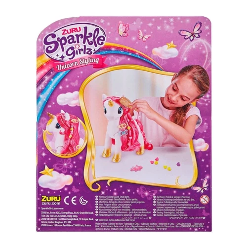 Игровая фигурка ZURU Sparkle Girls Сказочный единорог Трейси 24 см (Z10038-2)