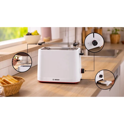 Тостер Bosch TAT 3M121 фото 7