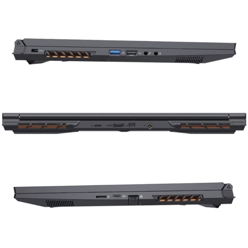 Ноутбук Gigabyte G6 KF 2024 (G6 KF-H3KZ854KH) UA: Видеоадаптер NVIDIA GeForce RTX 4060, 8 ГБ GDDR6