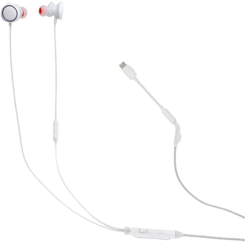Наушники JBL Quantum 50C White (JBLQTUM50CWHT): Тип крепления без креплений