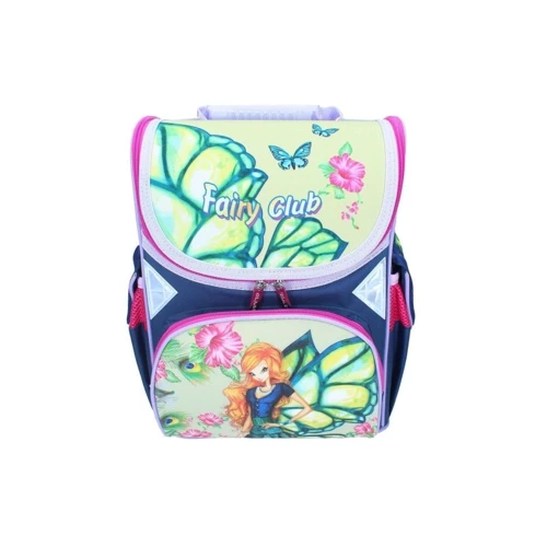 Ранец CLASS 9702 Fairy Flower, 34x26x14см: Тип Для средней школы